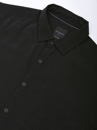 VASTRADO Men Classic Slim Fit Opaque Casual Shirt