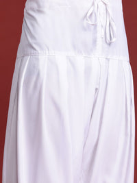 Anouk Floral Printed Regular Kurta with Salwar