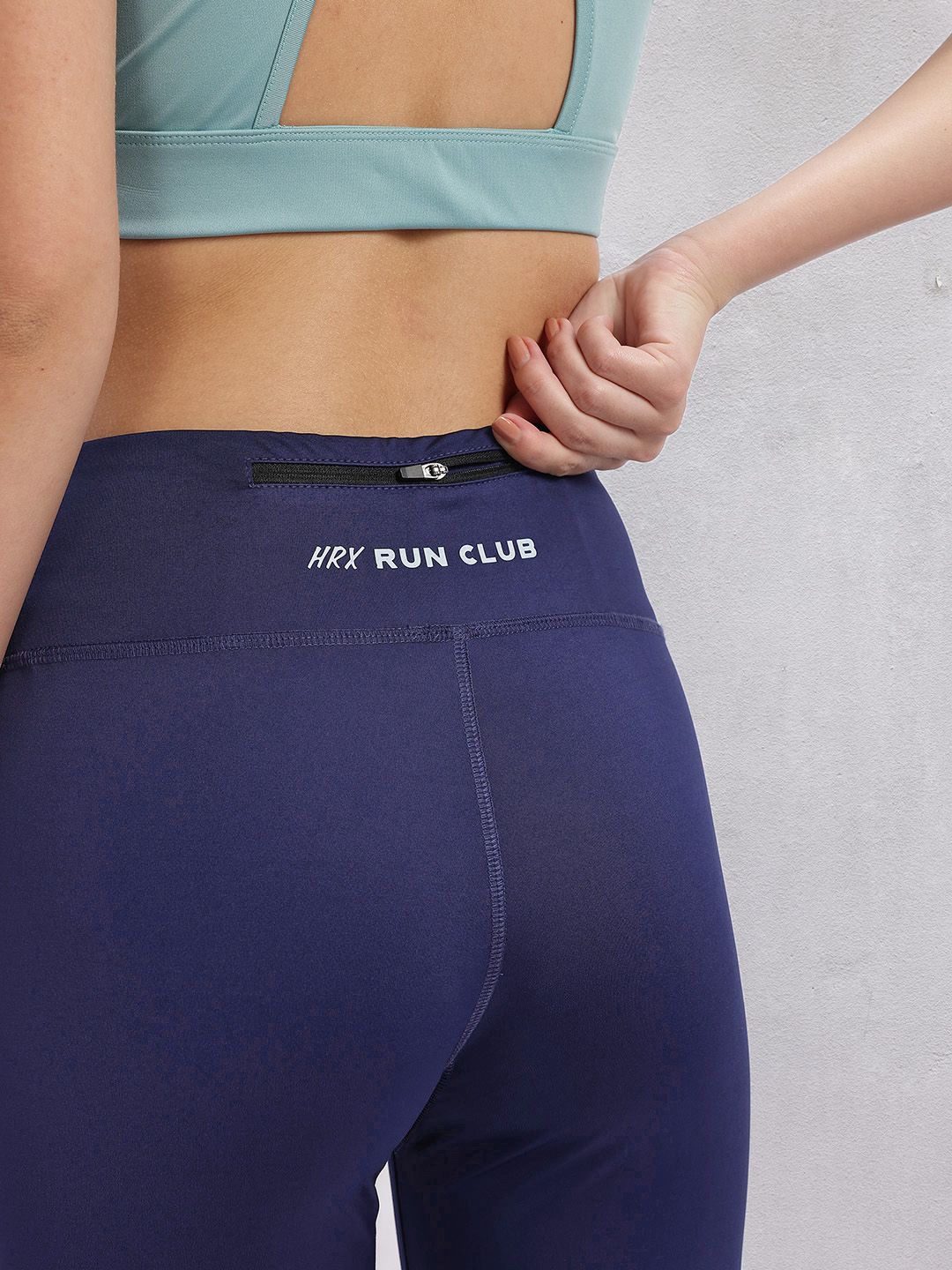 HRX by Hrithik Roshan Women Rapid-Dry Running Cropped Tights