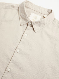 THE BEAR HOUSE Men Slim Fit Opaque Casual Shirt