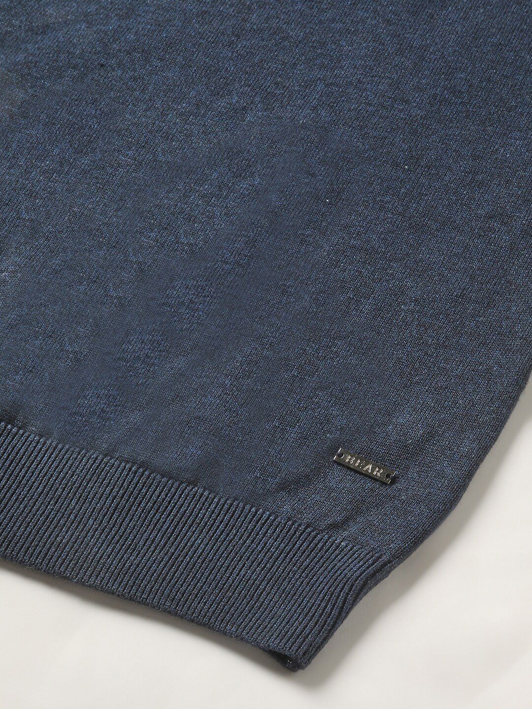 THE BEAR HOUSE Men Solid Slim Fit Cotton Polo Collar T-Shirt