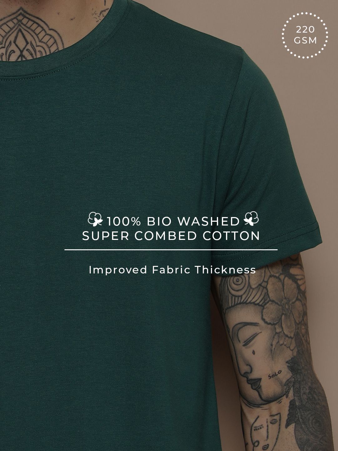 Difference of Opinion Men Pure Cotton T-shirt