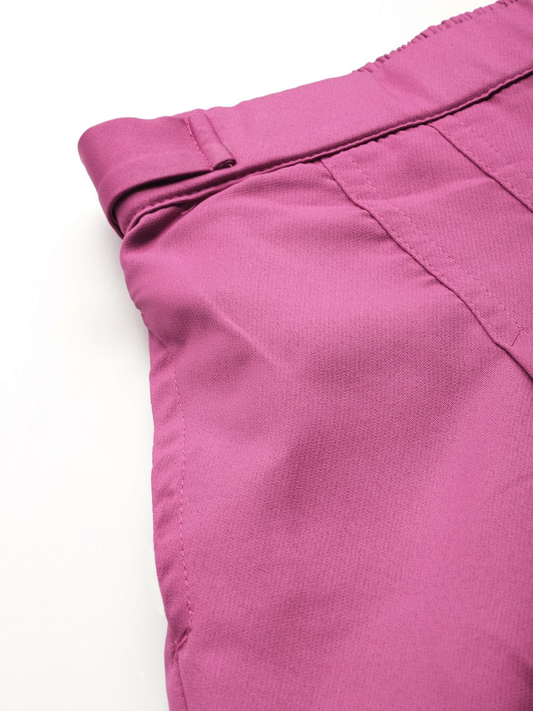 all about you Women Pleated Wide Leg Trousers