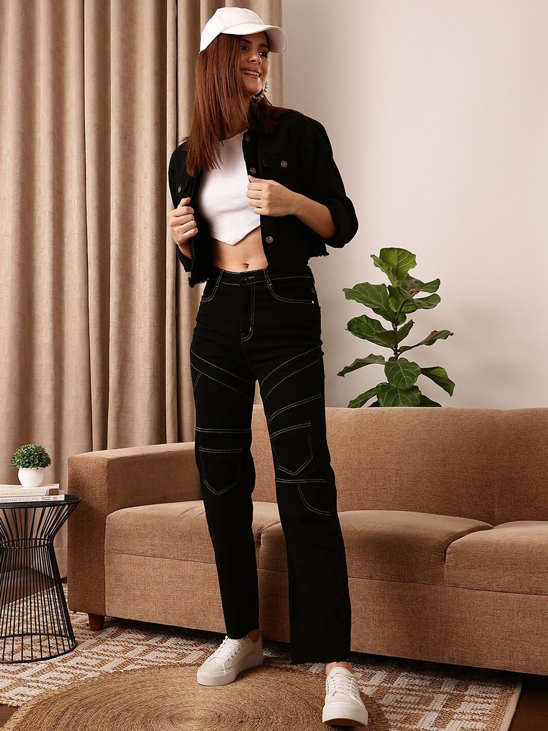 STREET 9 Women Comfort Clean Look Jeans