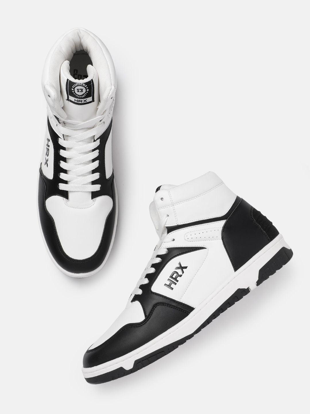 HRX by Hrithik Roshan Men Club Culture Sneakers