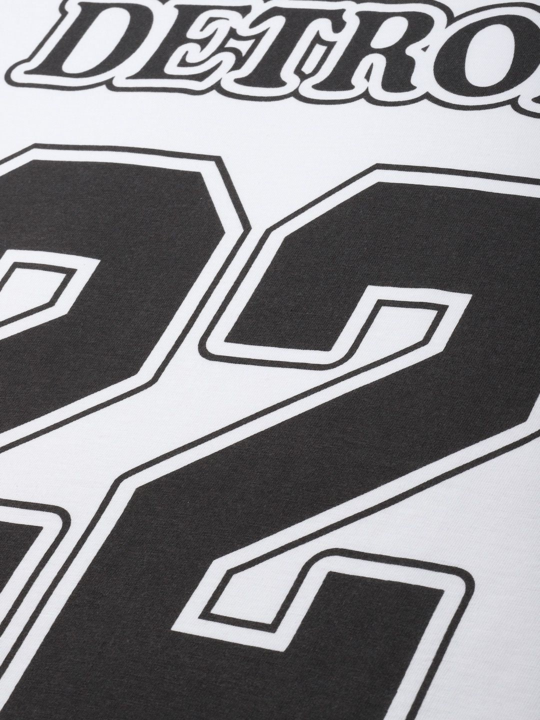 DILLINGER Men Typography Printed Oversized T-shirt