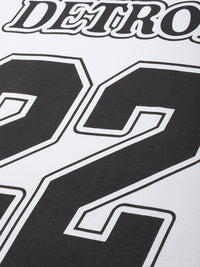 DILLINGER Men Typography Printed Oversized T-shirt