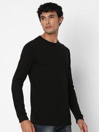 SPYKAR Round Neck Cotton Pullover