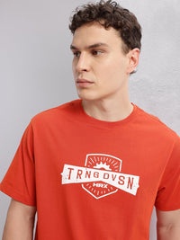 HRX by Hrithik Roshan Printed Training T-shirt