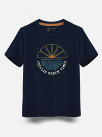 HELLCAT Boys Pack Of 5 Graphic Printed Cotton T-shirt