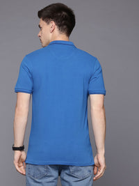 Raymond Modern Fit Pure Cotton Polo T-shirt