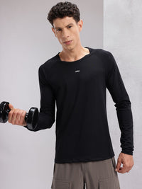 HRX by Hrithik Roshan Raglan Sleeves Training T-shirt