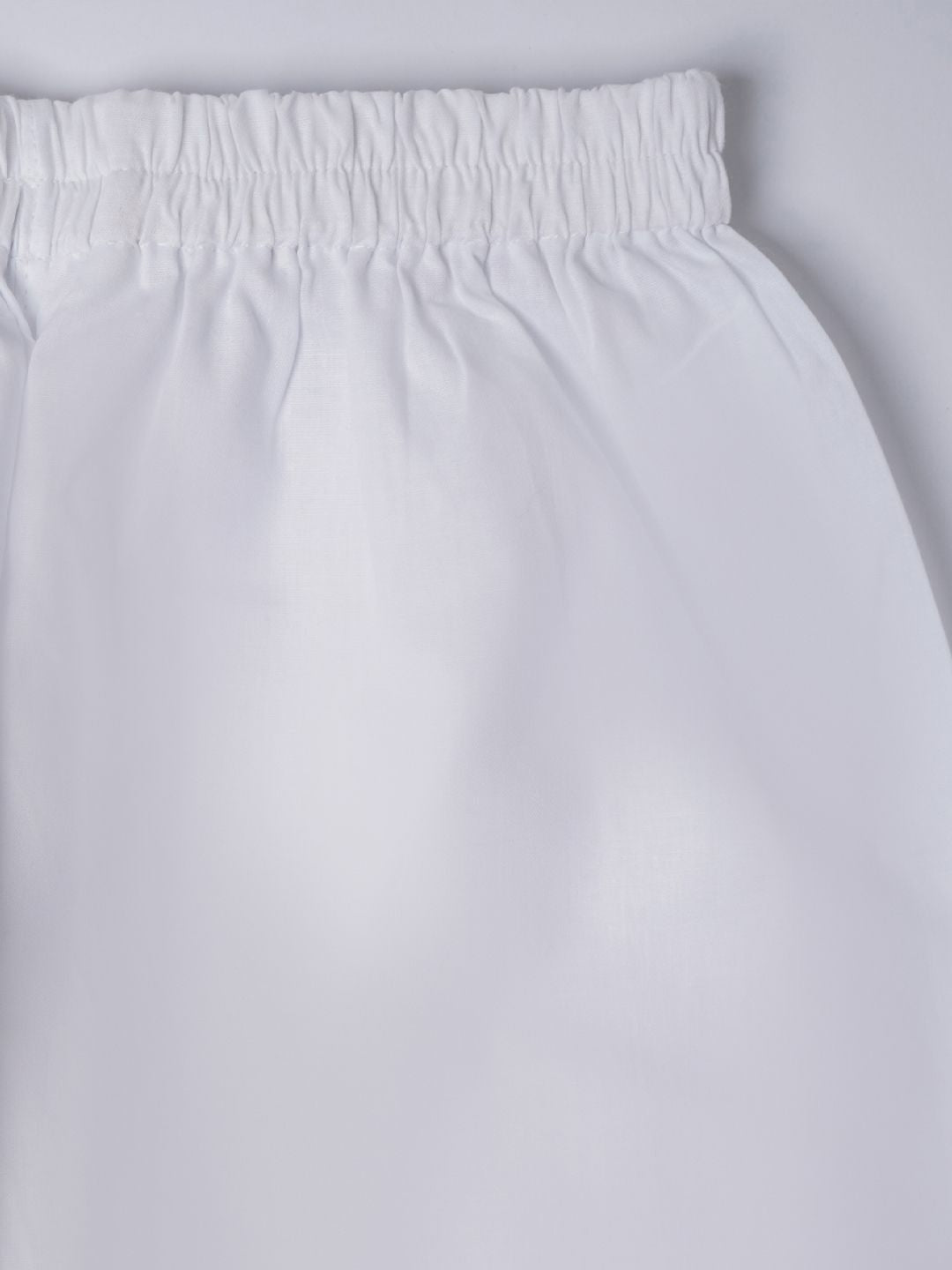 VASTRAMAY Boys Floral Printed Regular Pure Cotton Kurta with Pyjamas