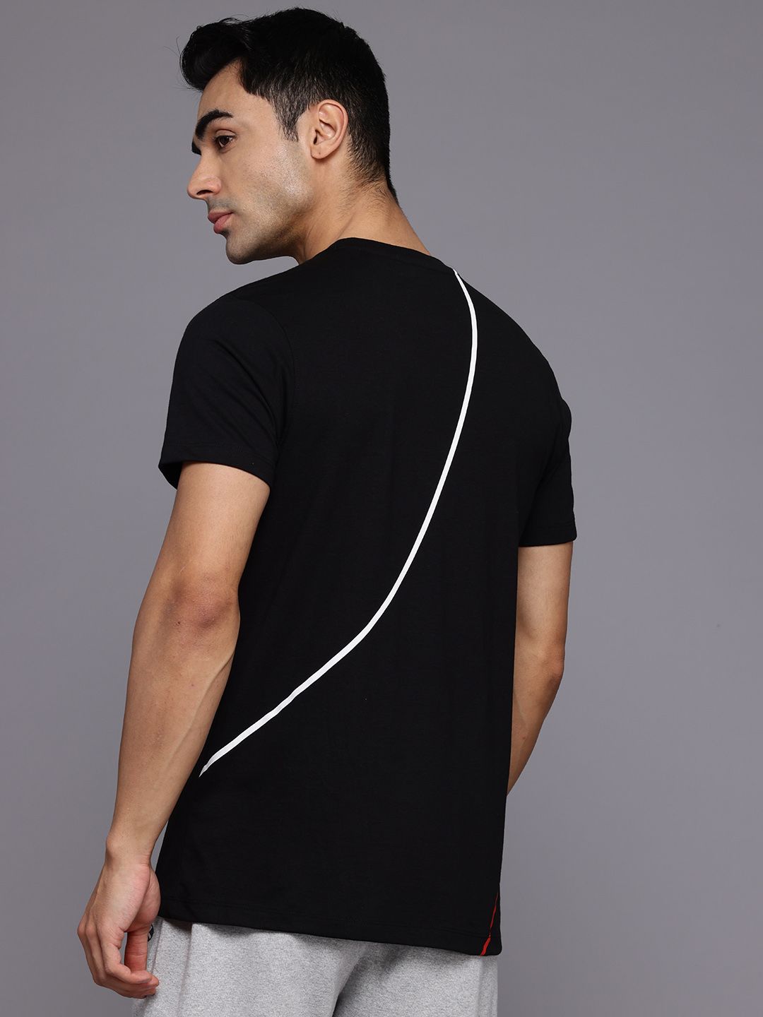 HRX by Hrithik Roshan Men Striped T-shirt