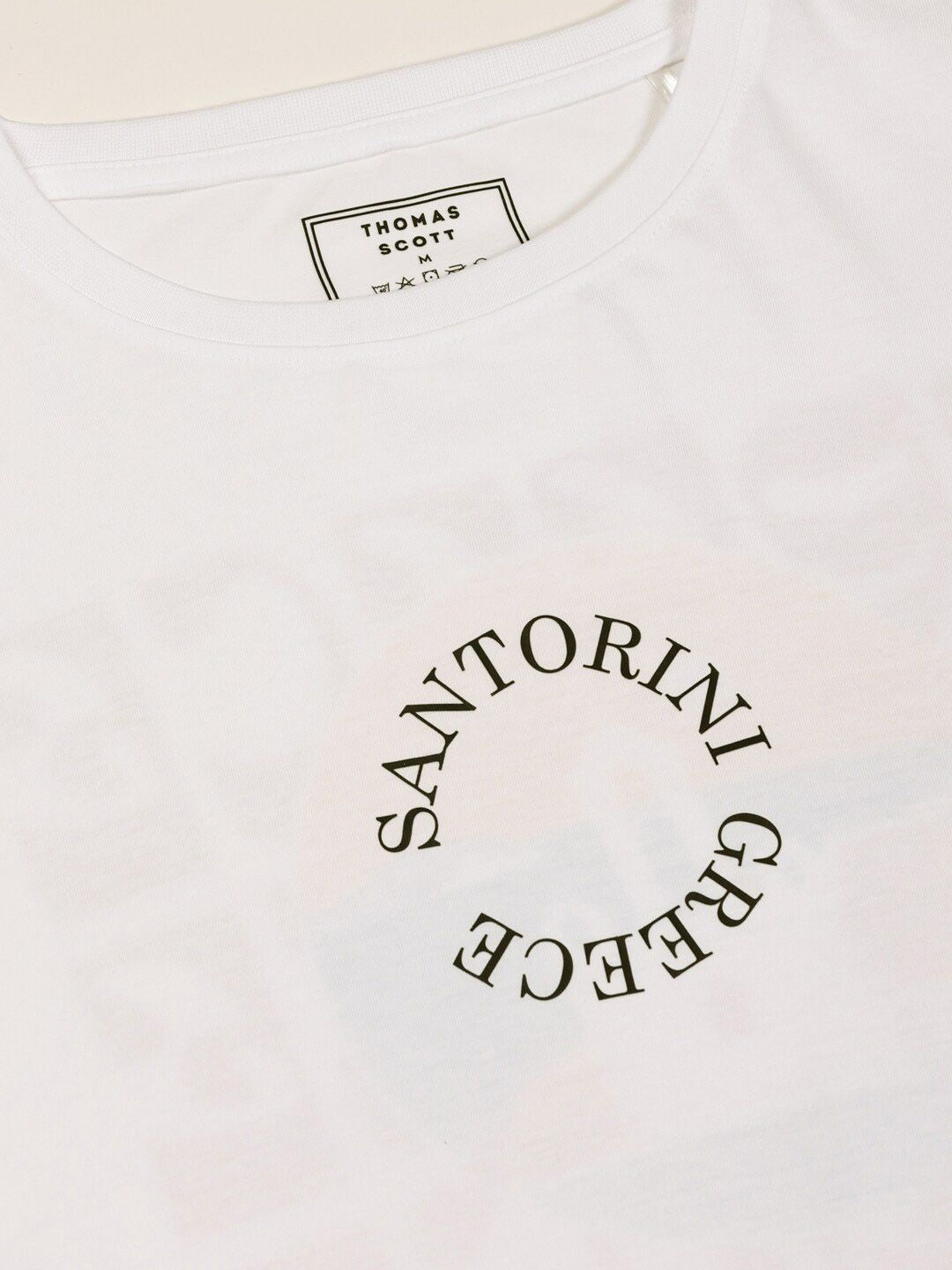 Thomas Scott Round Neck Typography Printed Bio Finish Pure Cotton T-shirt