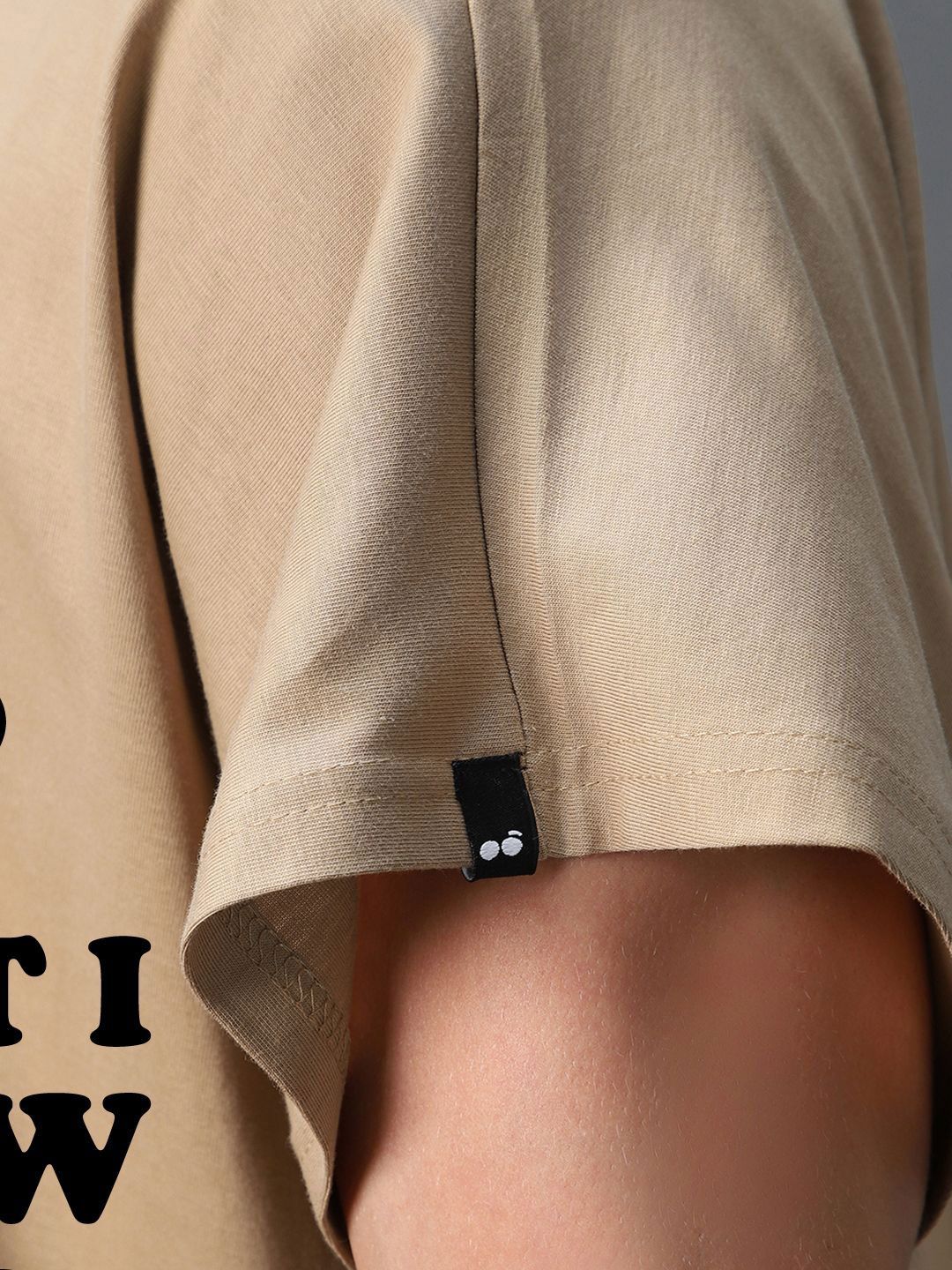 Bewakoof Men Garfield Comic Graphic Oversized T-shirt