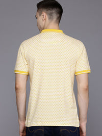 Raymond Printed Polo Collar Pure Cotton T-shirt
