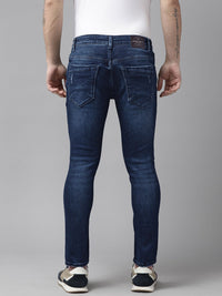 SPYKAR Men Skinny Fit Light Fade Stretchable Jeans