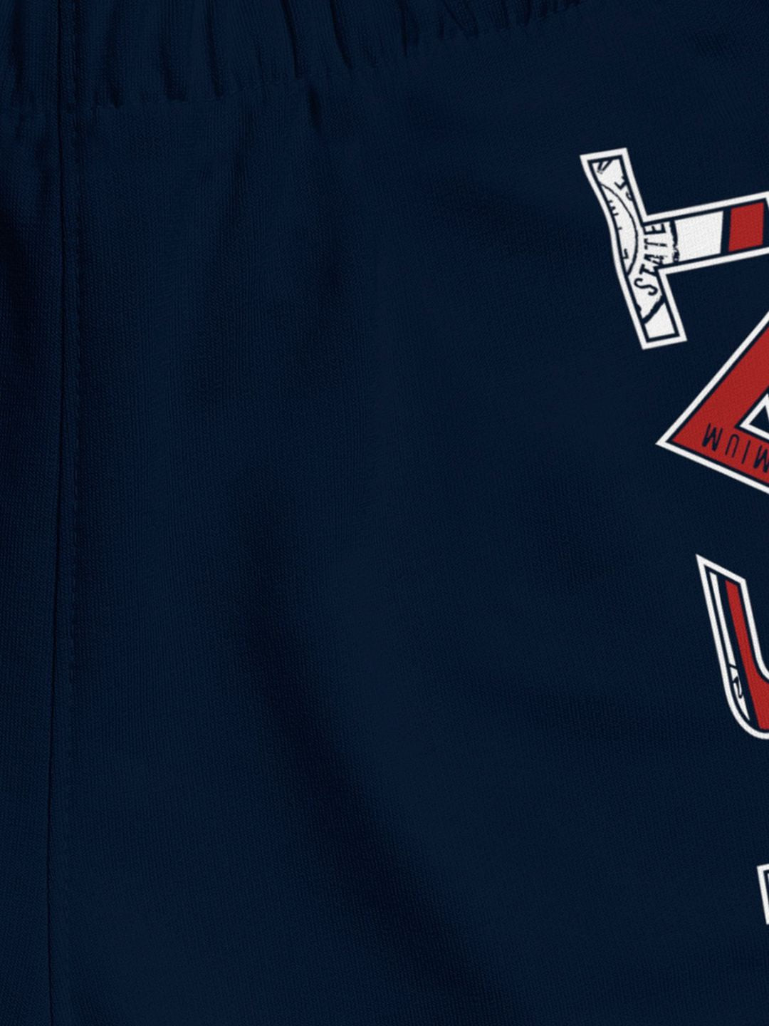 HELLCAT Boys Pack Of 3 Printed Mid-Rise Shorts