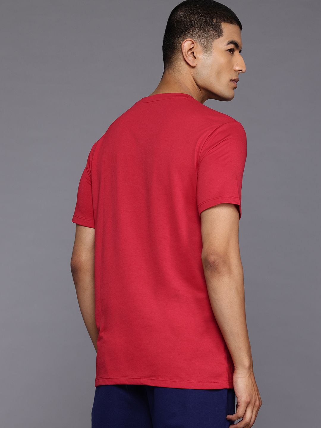 HRX by Hrithik Roshan Typography Printed Lifestyle T-shirt