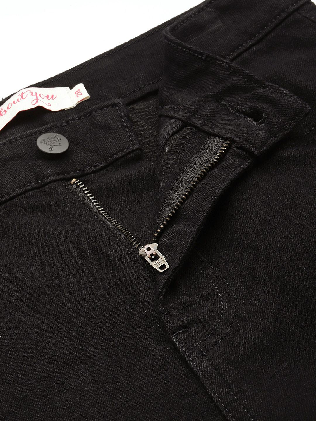 all about you Women Straight Fit Cargo Jeans