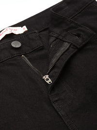 all about you Women Straight Fit Cargo Jeans