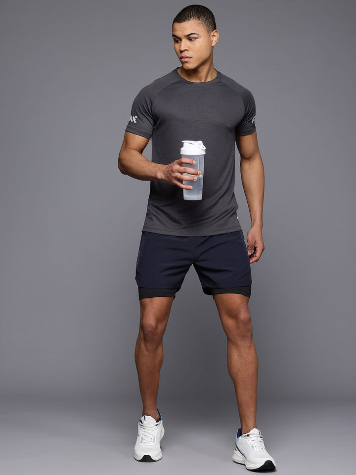 HRX by Hrithik Roshan Men Rapid-Dry Running Shorts