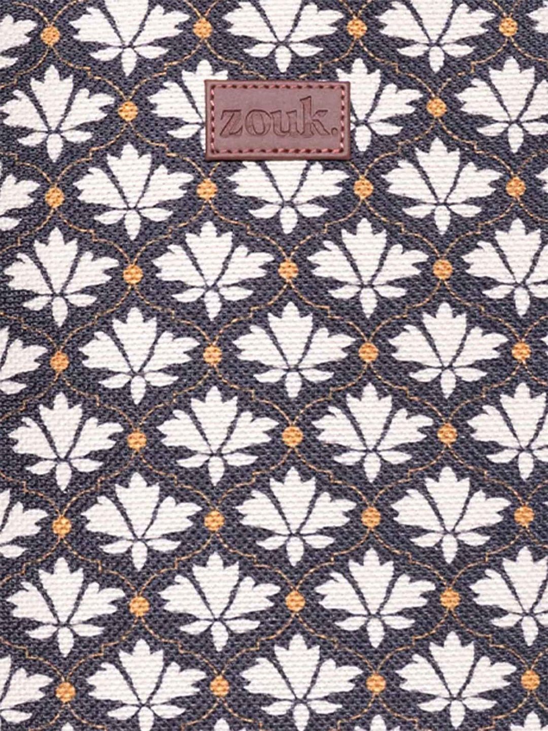 ZOUK Women Ethnic Motifs Printed Backpack