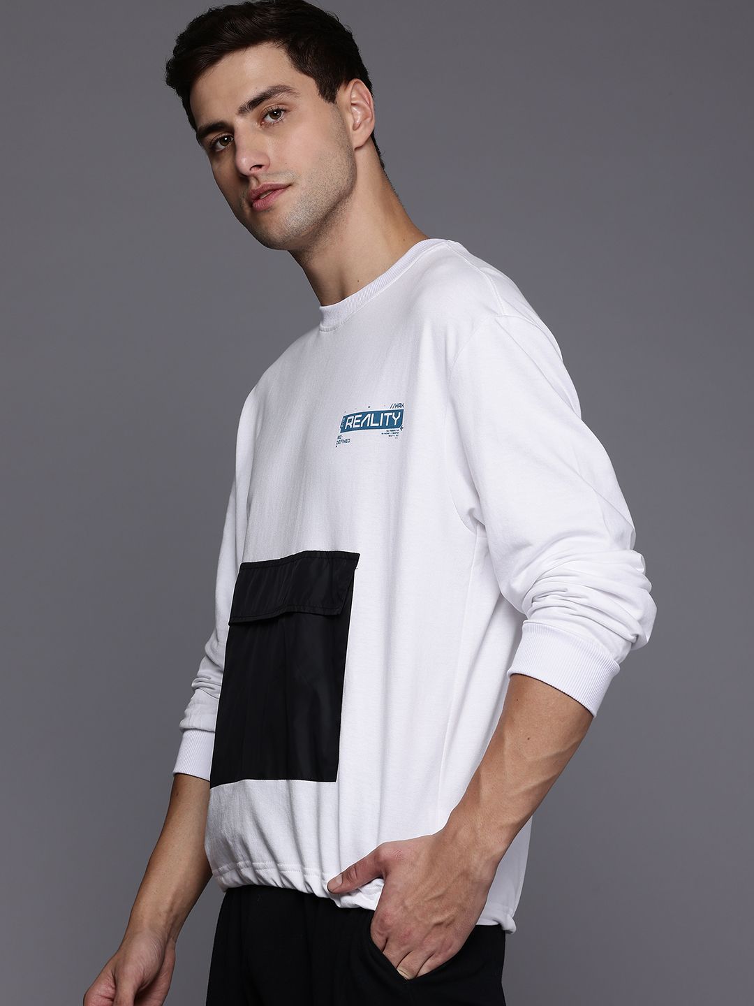 HRX by Hrithik Roshan Long Sleeves Lifestyle Sweatshirt