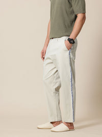 Mr Bowerbird Men Liberal Fit Trousers