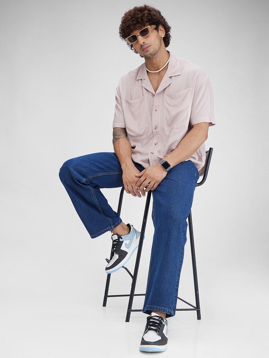 VASTRADO Men Classic Opaque Casual Shirt