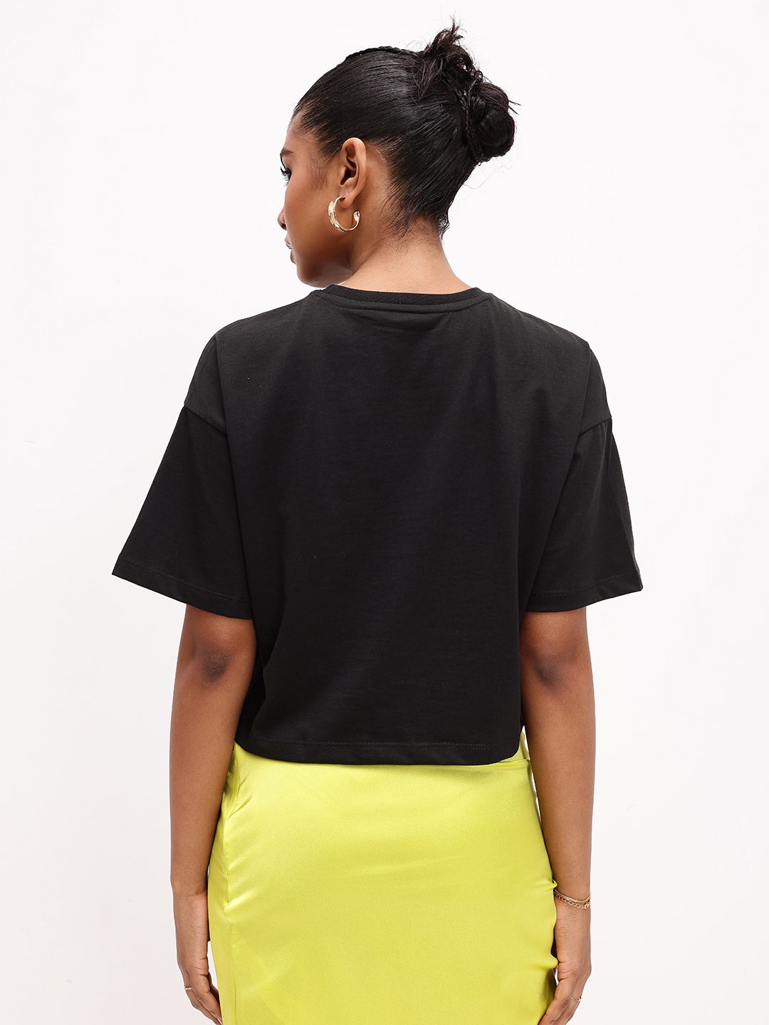 DressBerry Journey Of Passion Printed Boxy T-shirt