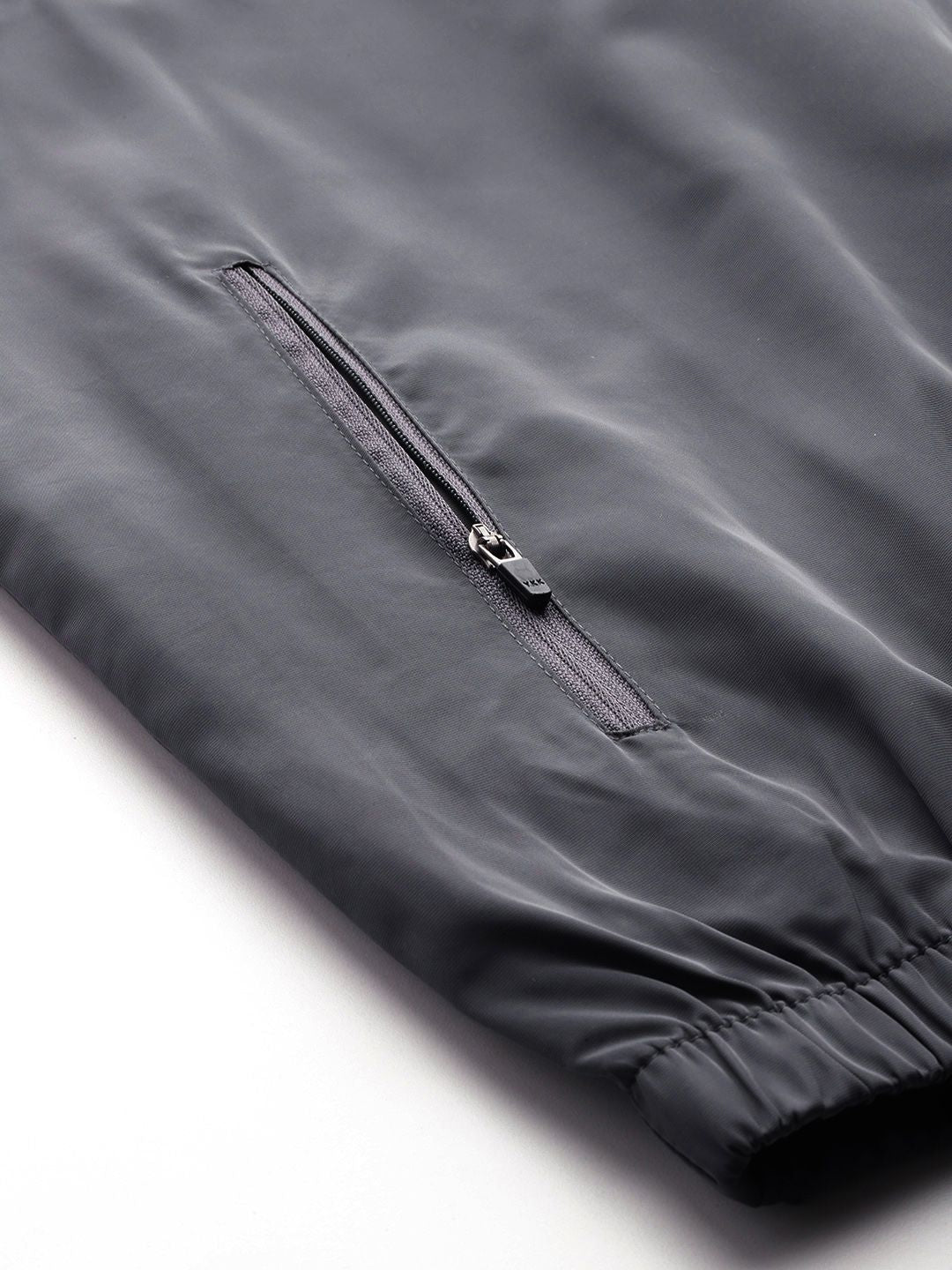 HRX by Hrithik Roshan Colourblocked & Printed Hooded Rapid-Dry Training Jacket