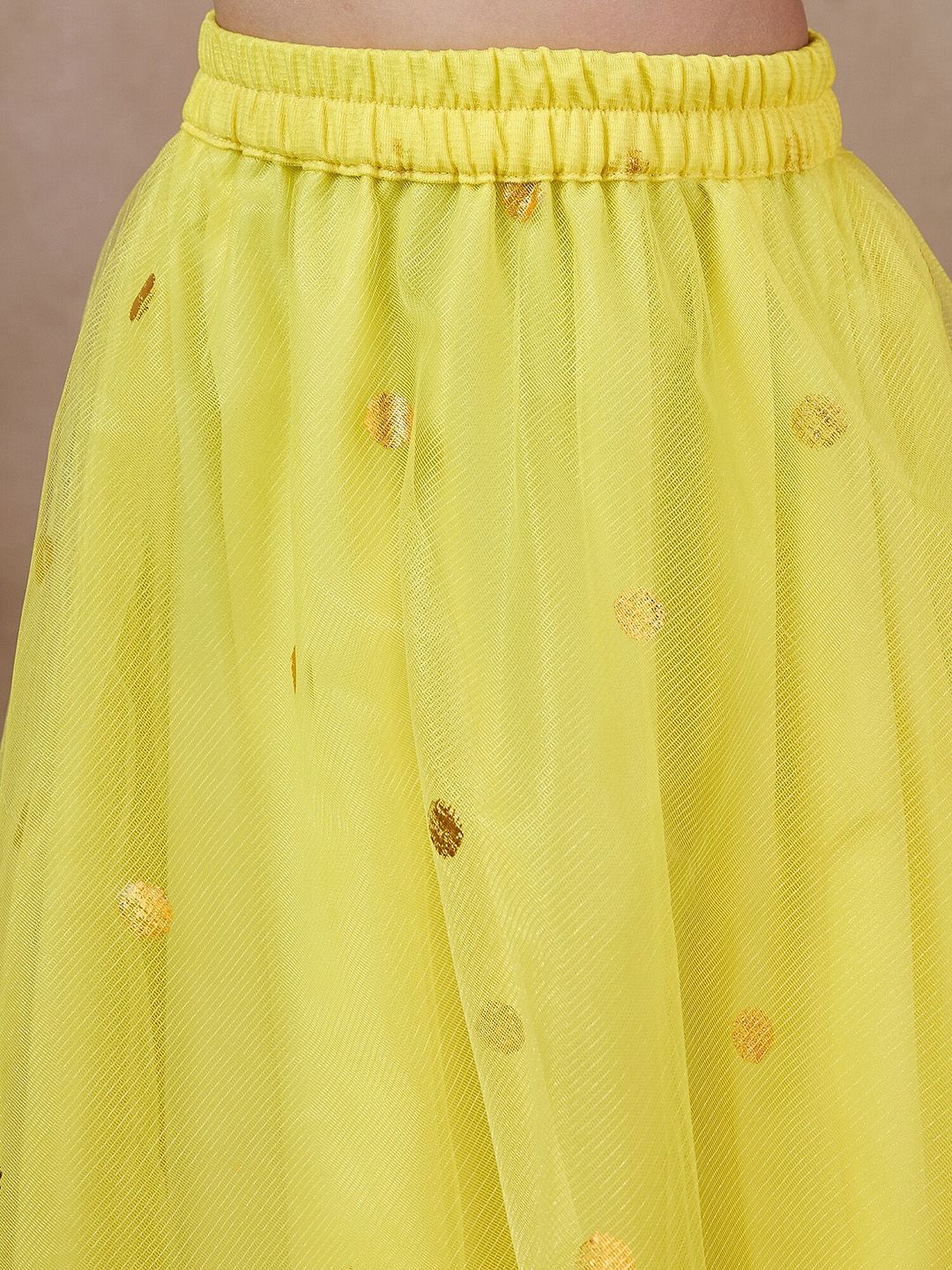 pspeaches Girls Ready to Wear Lehenga & Blouse With Dupatta