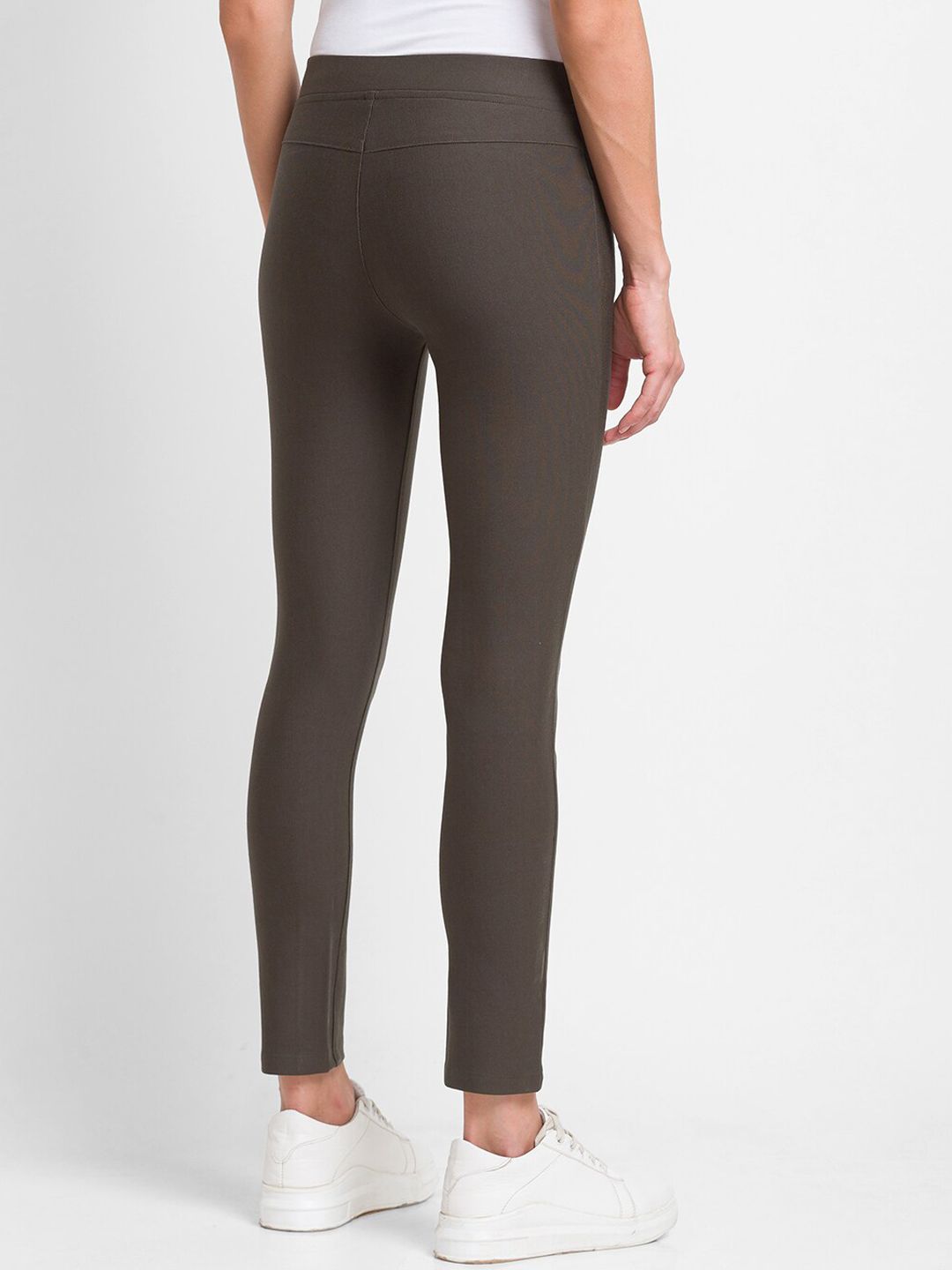 SPYKAR Women Green Track Pants