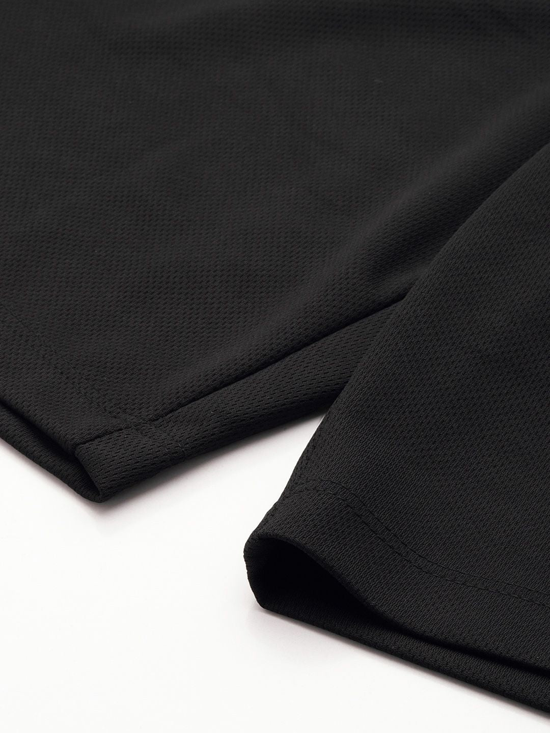 HRX by Hrithik Roshan Men Sculptflex Self-Design Rapid-Dry Training Shorts