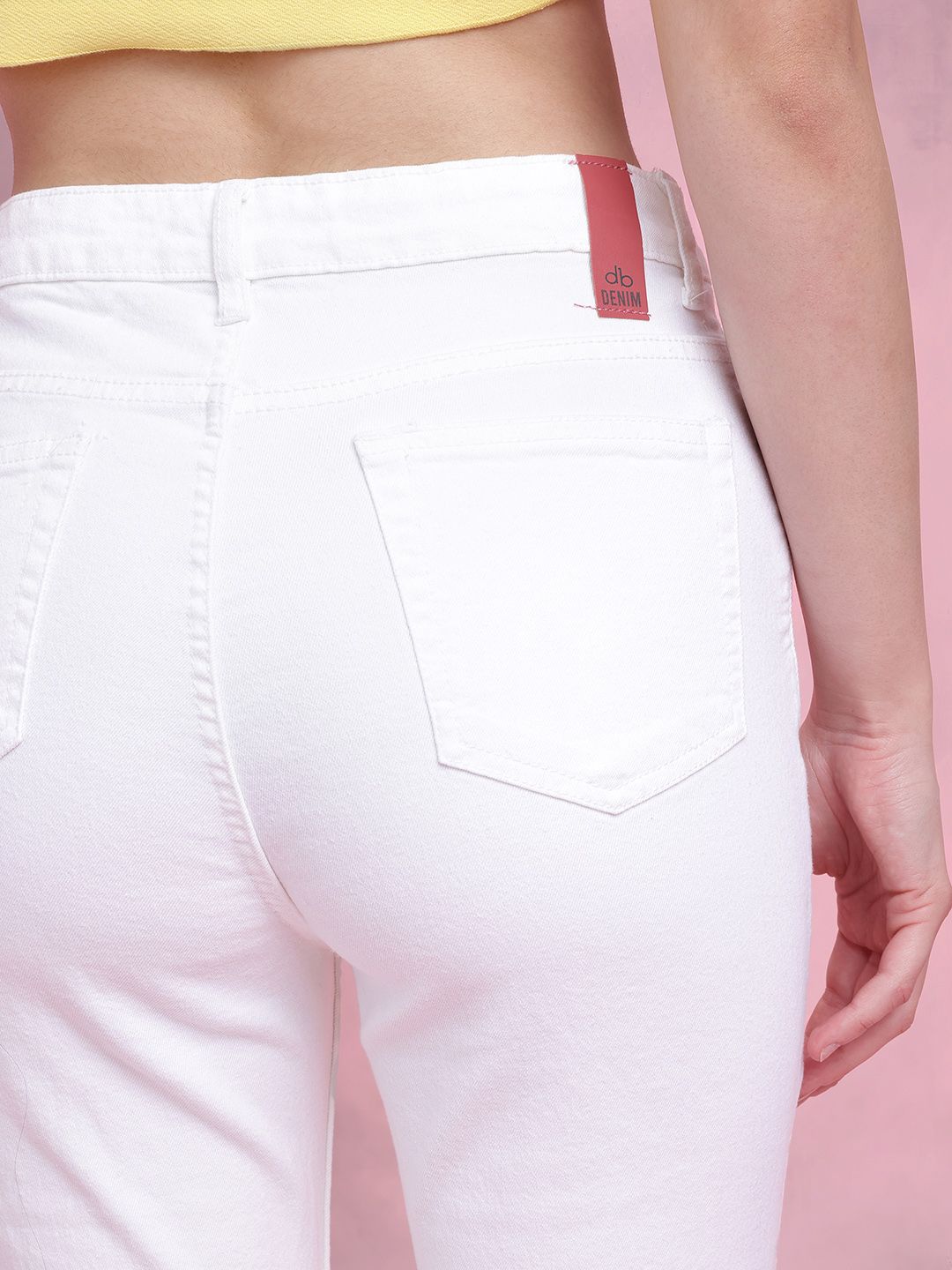 DressBerry Women Bootcut Mid-Rise Stretchable Jeans