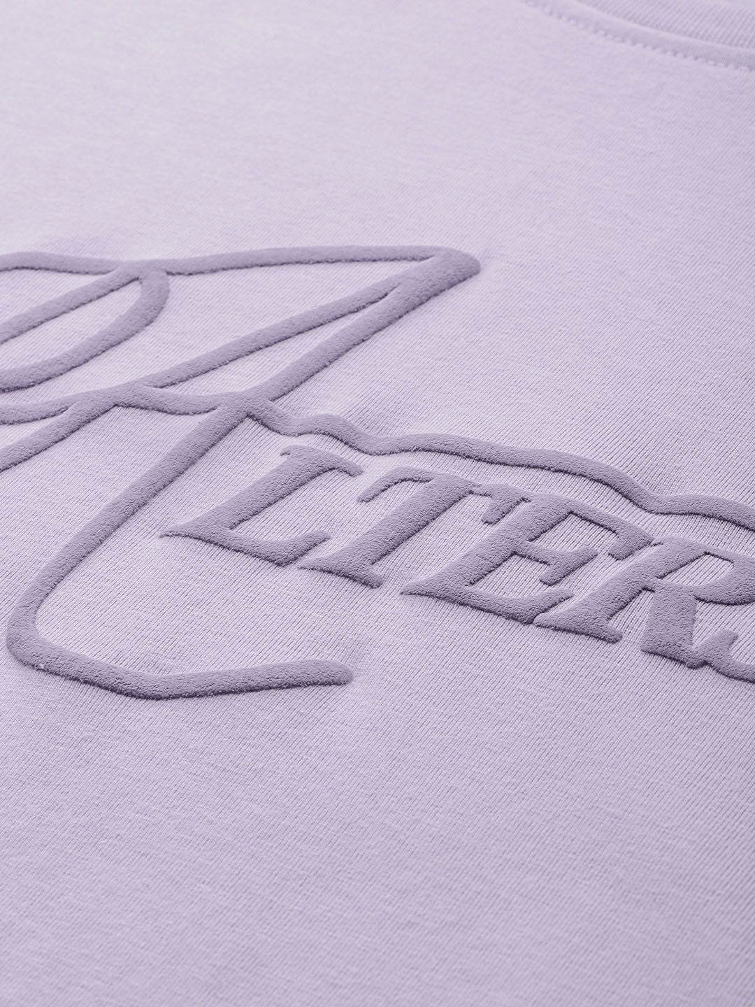 HRX by Hrithik Roshan Lifestyle Typography Print Crop T-shirt