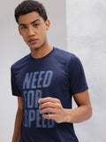 HRX by Hrithik Roshan Rapid-Dry Typography Print Running T-shirt