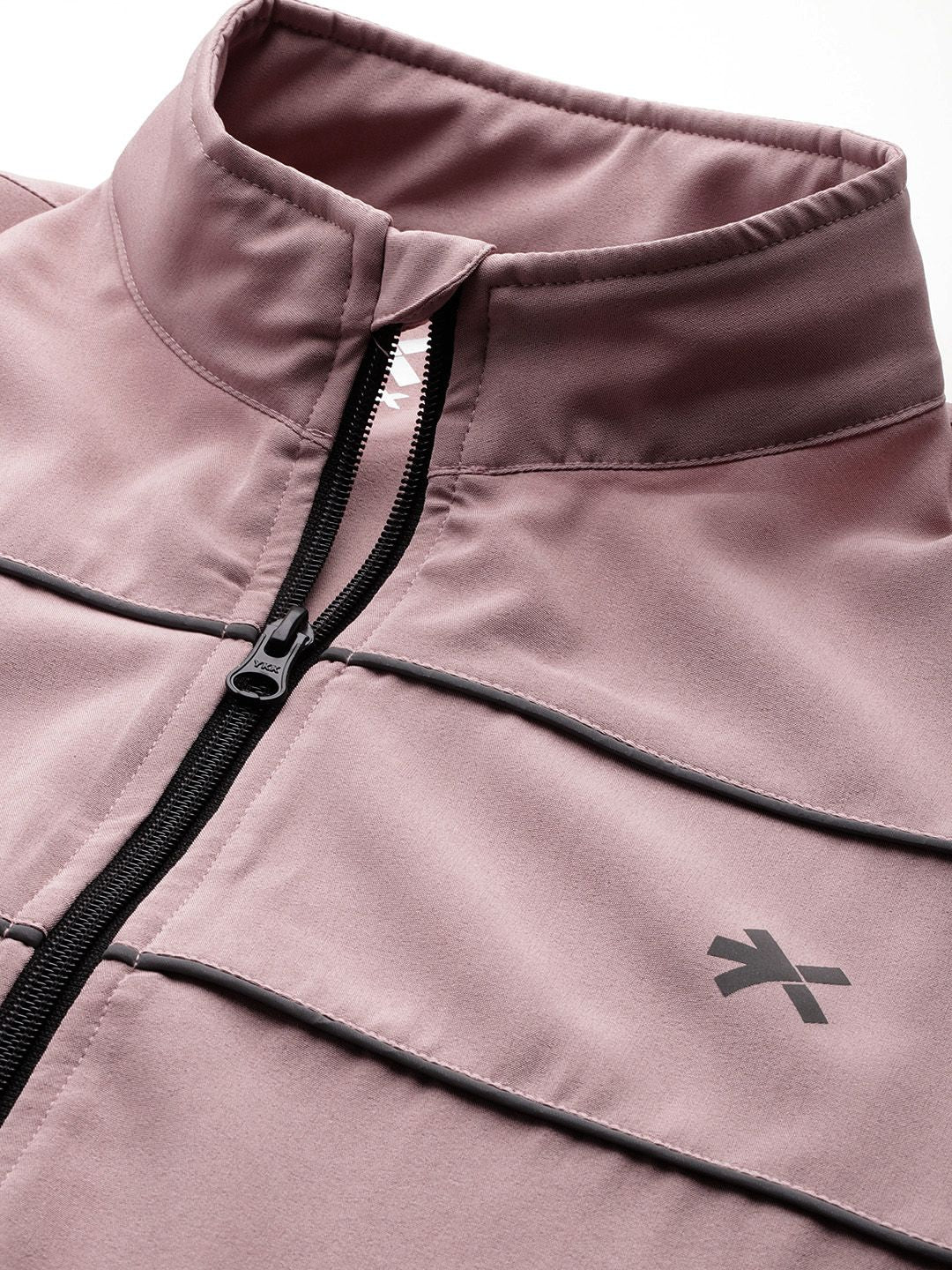 HRX by Hrithik Roshan Rapid Dry Mock Collar Running Tracksuit