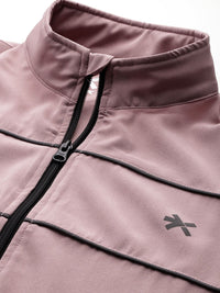 HRX by Hrithik Roshan Rapid Dry Mock Collar Running Tracksuit