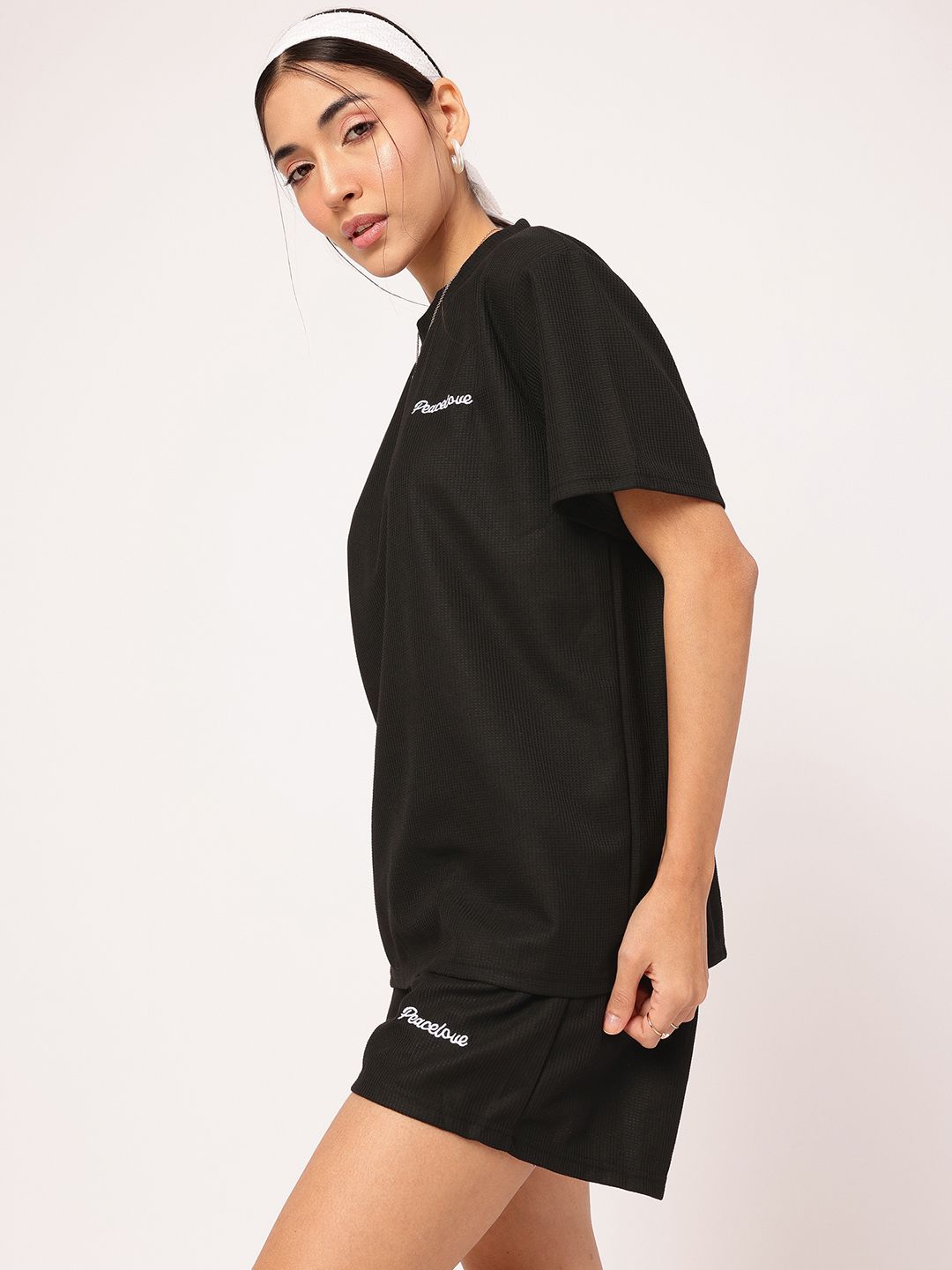 DressBerry Grunge Basics Textured Relaxed Co-ords