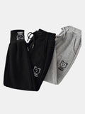 YK Girls Smart Slim Fit Joggers Trousers