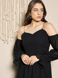 Berrylush Georgette Maxi Dress