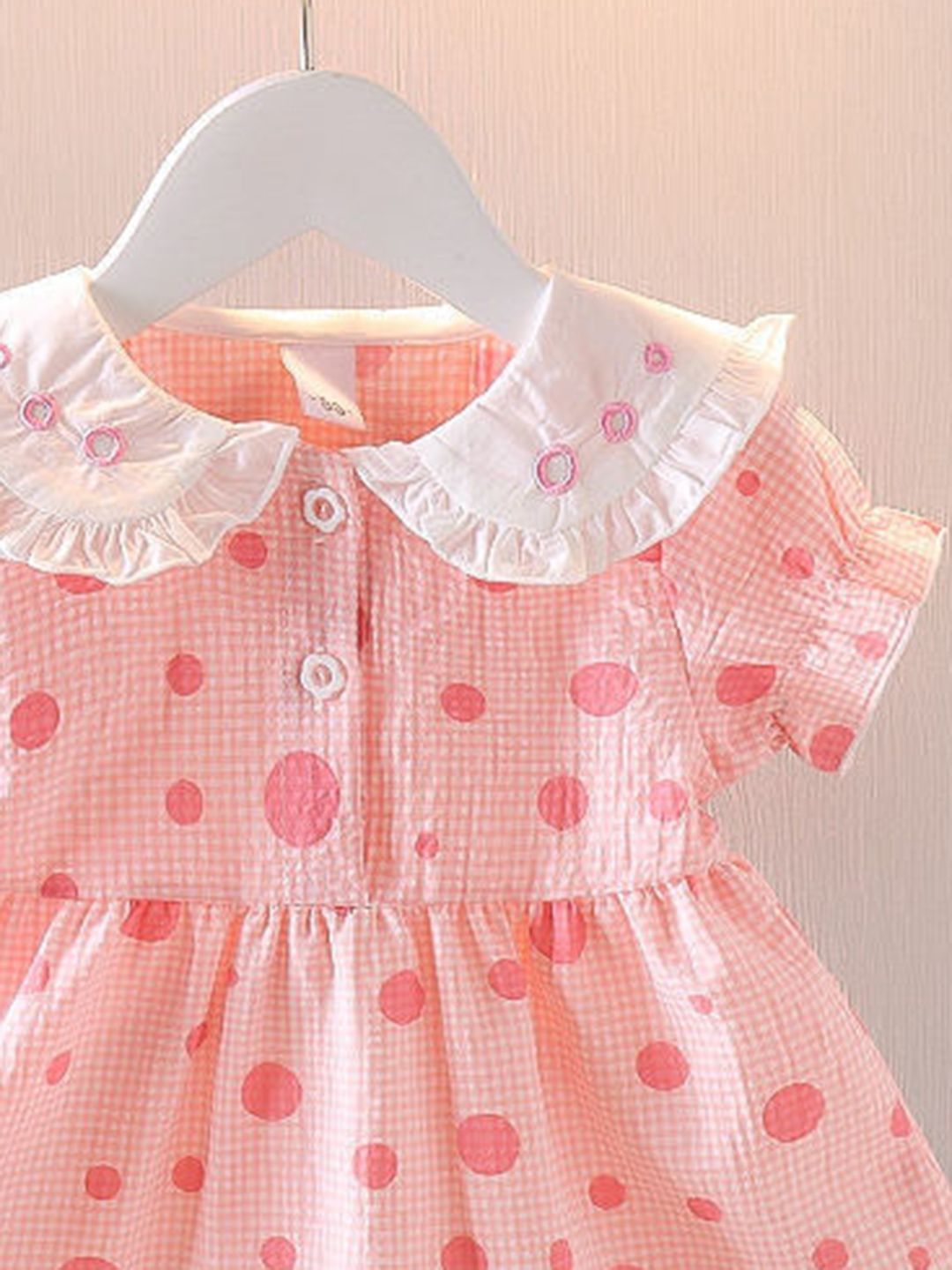 YK Floral Print Fit & Flare Dress