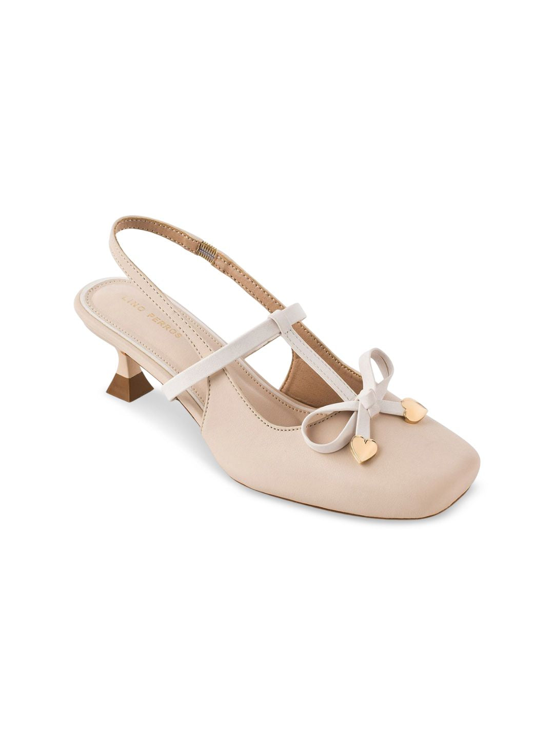 Lino Perros Kitten Pumps with Bows