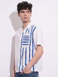 Being Human Men Classic Opaque Printed Casual Shirt