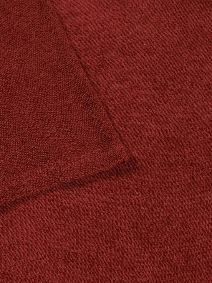 Thomas Scott Men Solid Round Neck Cotton Oversized T-shirt