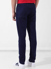 The Indian Garage Co Men Slim Fit Mid-Rise Stretchable Jeans