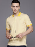 Raymond Printed Polo Collar Pure Cotton T-shirt